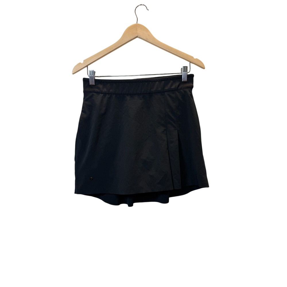 Nike Skort Women S Black Dri-Fit Active Tennis Golf Skirt